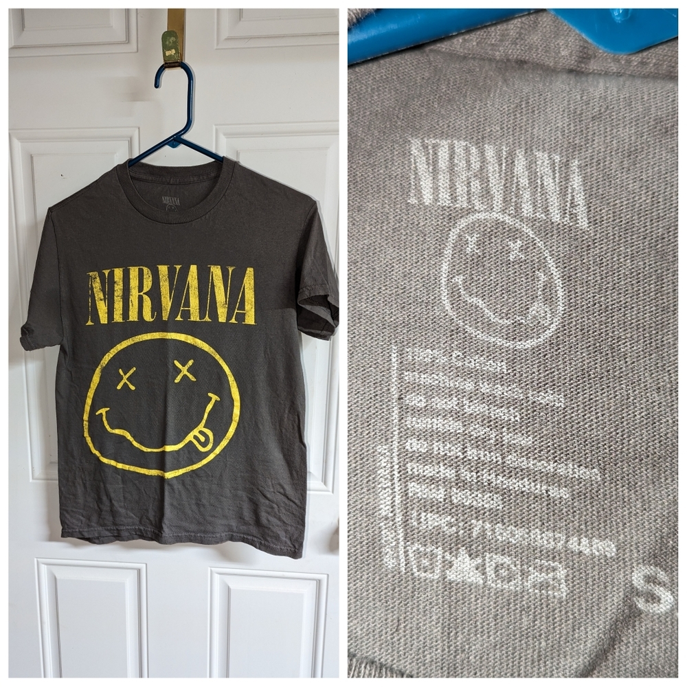 Nirvana tshirt